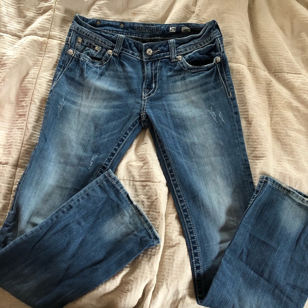 Buckle MissMe Boot Cut Jeans
